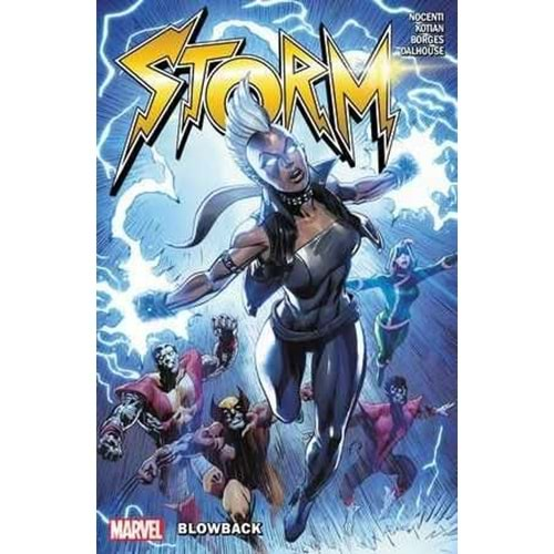 STORM BLOWBACK TPB