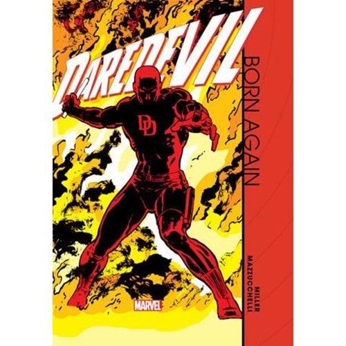 DAREDEVIL BORN AGAIN GALLERY EDITION HC