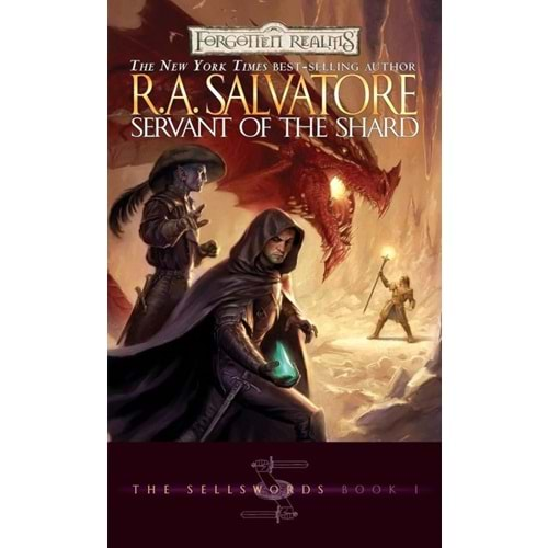 SERVANT OF THE SHARD LEGEND OF DRIZZT THE SELLSWORDS BOOK I MMPB