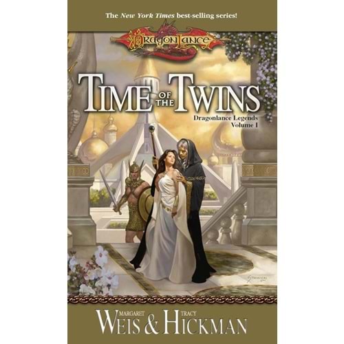 TIME OF THE TWINS DRAGONLANCE LEGENDS BOOK I MMPB