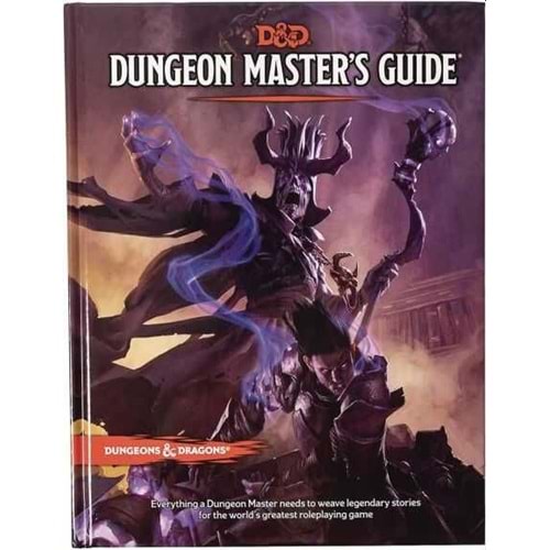 DUNGEONS & DRAGONS DUNGEON MASTERS GUIDE HC
