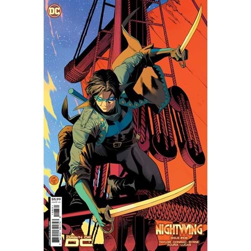 NIGHTWING (2016) # 108 COVER C DAN MORA CARD STOCK VARIANT