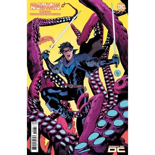 NIGHTWING (2016) # 109 COVER C DAN MORA CARD STOCK VARIANT