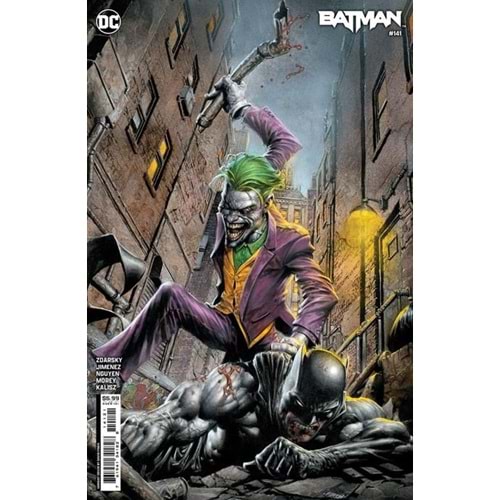 BATMAN (2016) # 141 COVER B DAVID FINCH CARD STOCK VARIANT