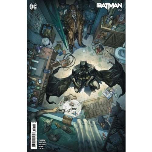 BATMAN (2016) # 141 COVER D 1:25 ALAN QUAH CARD STOCK VARIANT