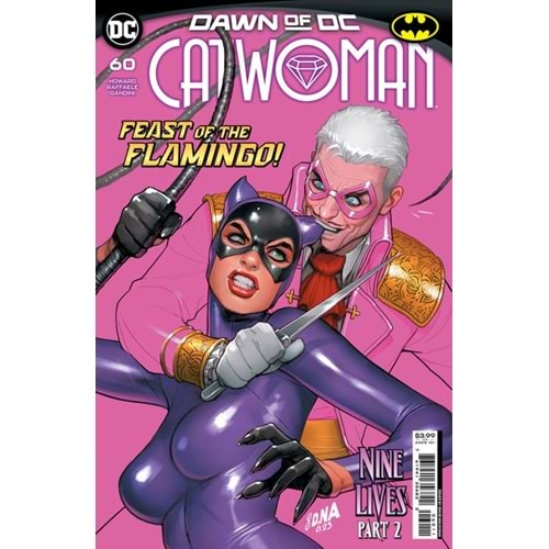 CATWOMAN (2018) # 60 COVER A DAVID NAKAYAMA