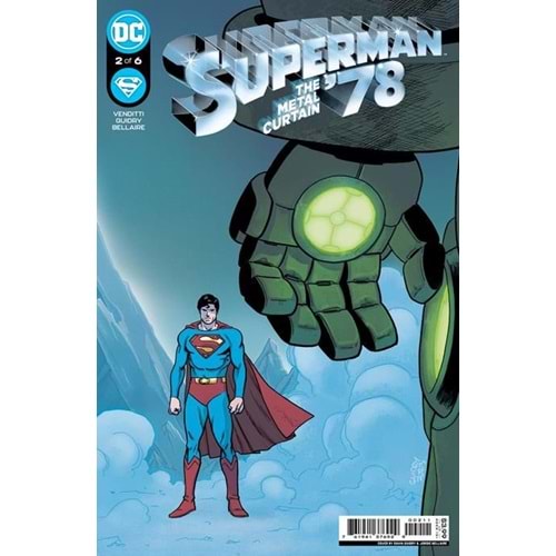 SUPERMAN 78 THE METAL CURTAIN # 2 (OF 6) COVER A GAVIN GUIDRY