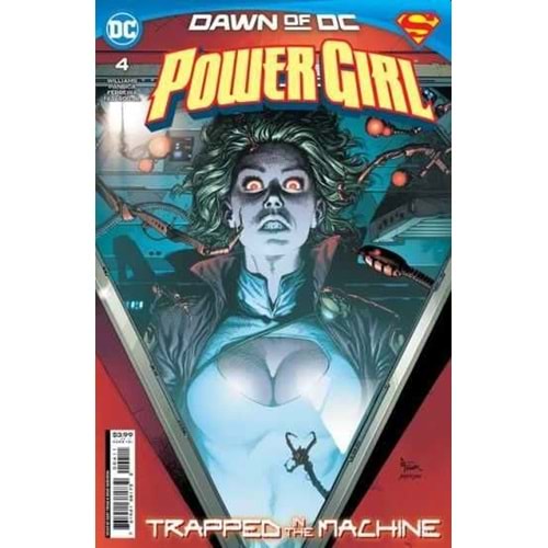 POWER GIRL (2023) # 4 COVER A GARY FRANK