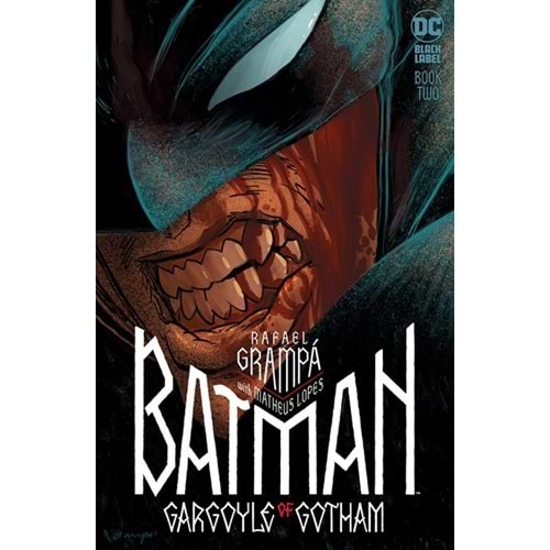 BATMAN GARGOYLE OF GOTHAM # 2 (OF 4) COVER A RAFAEL GRAMPA
