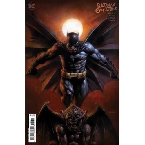 BATMAN OFF-WORLD # 1 (OF 6) COVER C DAVID FINCH CARD STOCK VARIANT
