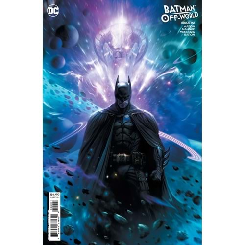 BATMAN OFF-WORLD # 2 (OF 6) COVER B FRANCESCO MATTINA CARD STOCK VARIANT