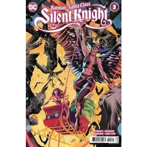 BATMAN SANTA CLAUS SILENT KNIGHT # 3 (OF 4) COVER A DAN MORA