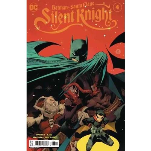 BATMAN SANTA CLAUS SILENT KNIGHT # 4 (OF 4) COVER A DAN MORA