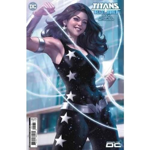 TITANS BEAST WORLD # 1 (OF 6) COVER D STANLEY ARTGERM LAU CARD STOCK VARIANT