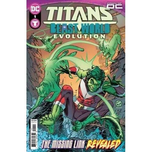 TITANS BEAST WORLD EVOLUTION # 1 (ONE SHOT)