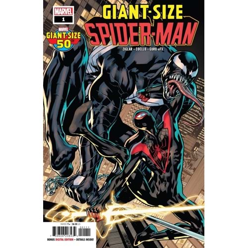 GIANT SIZE SPIDER-MAN (2023) # 1