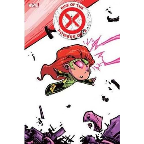 RISE OF THE POWERS OF X # 1 SKOTTIE YOUNG VARIANT