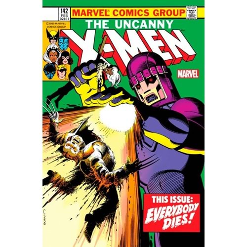 X-MEN # 142 FACSIMILE EDITION