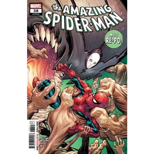 AMAZING SPIDER-MAN (2022) # 38