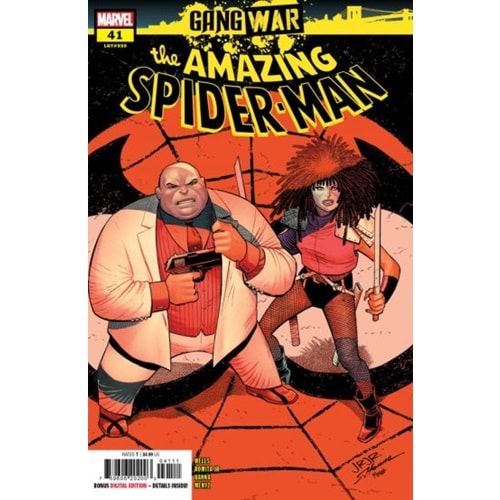 AMAZING SPIDER-MAN (2022) # 41