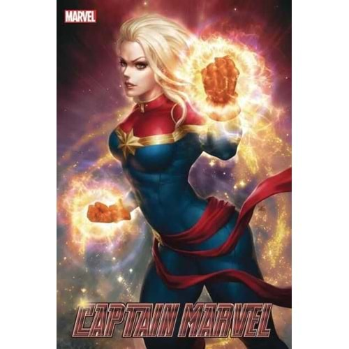 CAPTAIN MARVEL (2023) # 2 KENDRICK LIM CAPTAIN MARVEL VARIANT