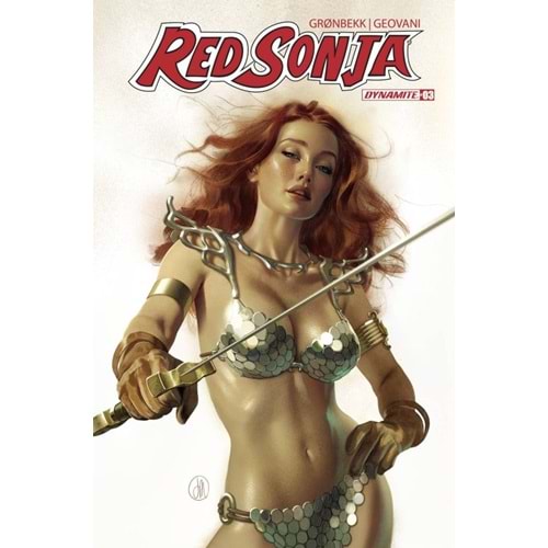 RED SONJA (2023) # 3 COVER A MIDDLETON