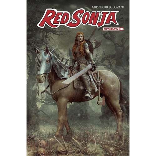 RED SONJA (2023) # 6 COVER B BARENDS