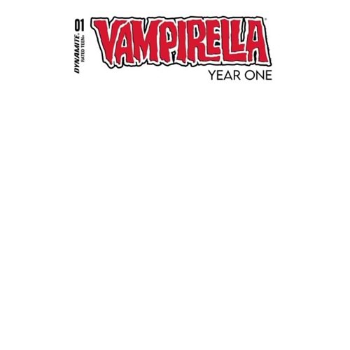 VAMPIRELLA YEAR ONE # 1 COVER F BLANK AUTHENTIX