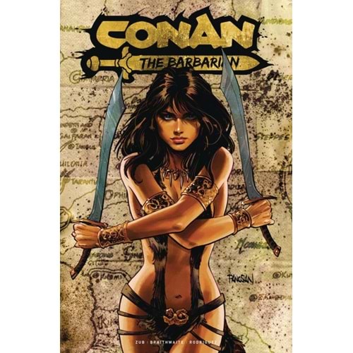 CONAN THE BARBARIAN (2023) # 6 COVER C PANOSIAN