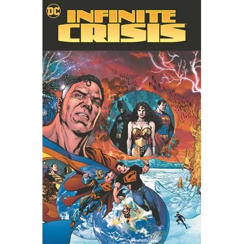 INFINITE CRISIS HC