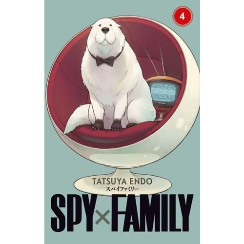 SPY X FAMILY CİLT 4