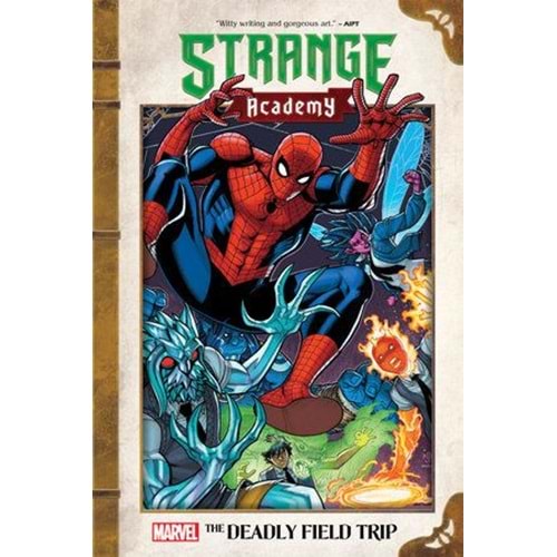STRANGE ACADEMY THE DEADLY FIELD TRIP TPB