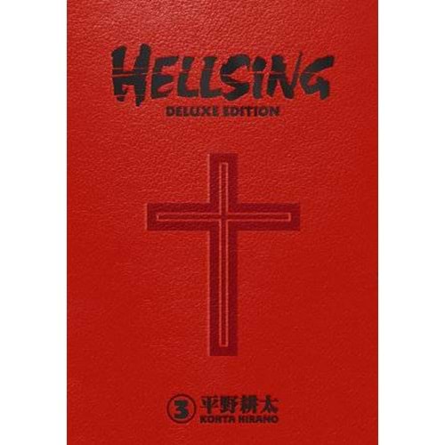 HELLSING DELUXE EDITION VOL 3 HC