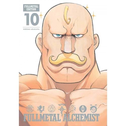 FULLMETAL ALCHEMIST FULLMETAL EDITION VOL 10 HC