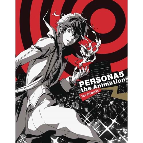 PERSONA 5 ANIMATION MATERIAL BOOK TPB