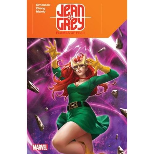 JEAN GREY FLAMES F FEAR TPB