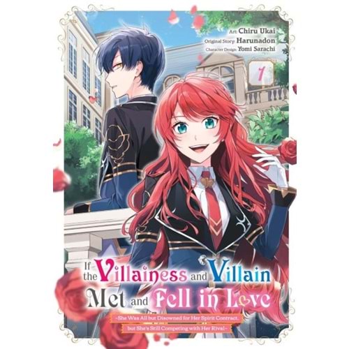 IF THE VILLAINESS AND VILLAIN MET AND FELL IN LOVE VOL 1 TPB