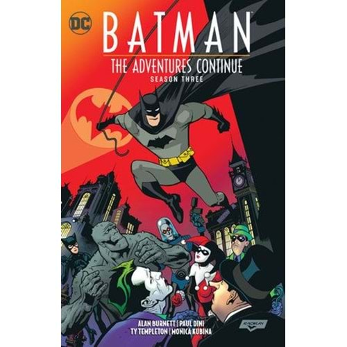 BATMAN THE ADVENTURES CONTINUE SEASON THREE TPB