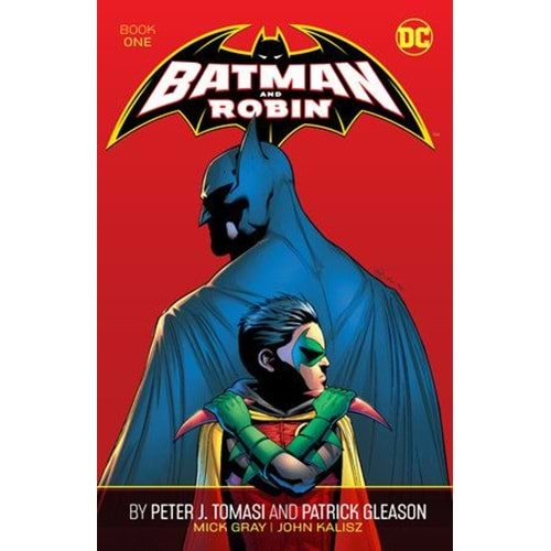 BATMAN AND ROBIN BY TOMASI AND GLEASON BOOK 1 TPB