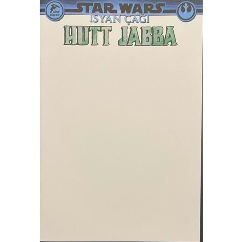 STAR WARS İSYAN ÇAĞI HUTT JABBA BOŞ KAPAK