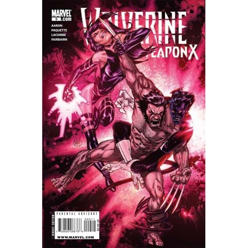 WOLVERINE WEAPON X # 9