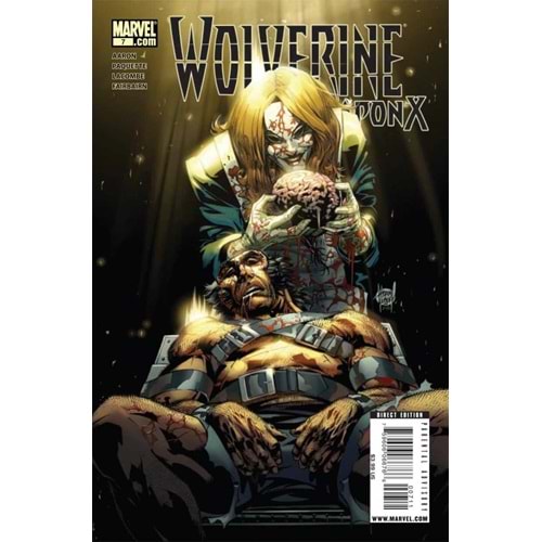 WOLVERINE WEAPON X # 7