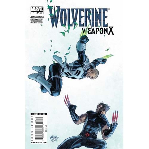 WOLVERINE WEAPON X # 4