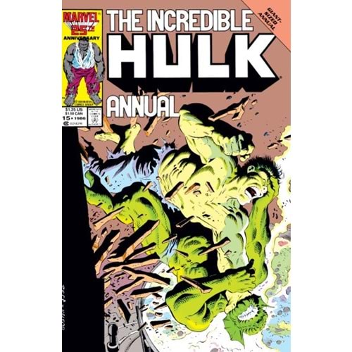 INCREDIBLE HULK ANNUAL (1962) # 15