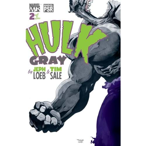 HULK GRAY# 2
