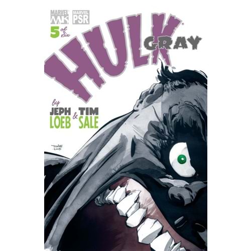 HULK GRAY# 5
