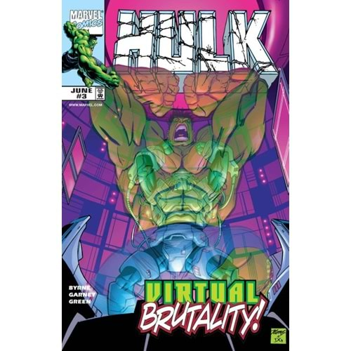 INCREDIBLE HULK (1999) # 3