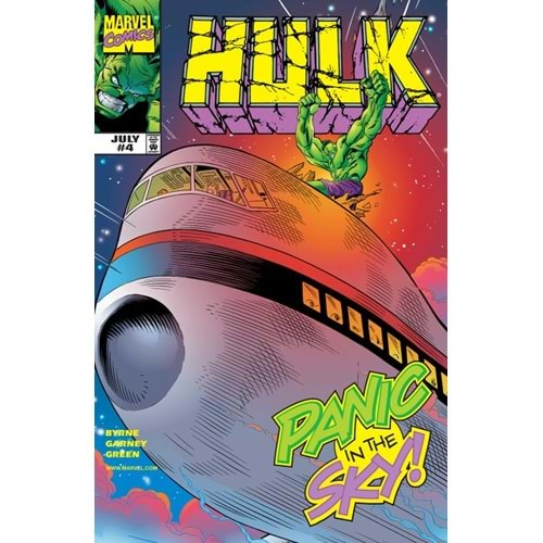 INCREDIBLE HULK (1999) # 4