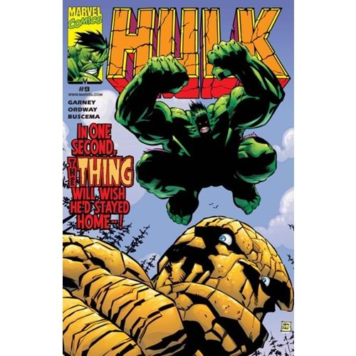 INCREDIBLE HULK (1999) # 9