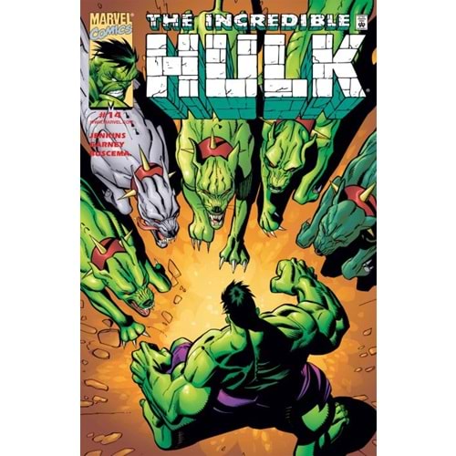 INCREDIBLE HULK (1999) # 14